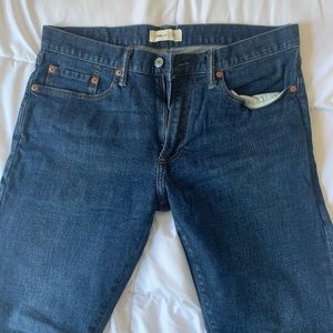 Gap jeans 32 x 32 slim NWOT